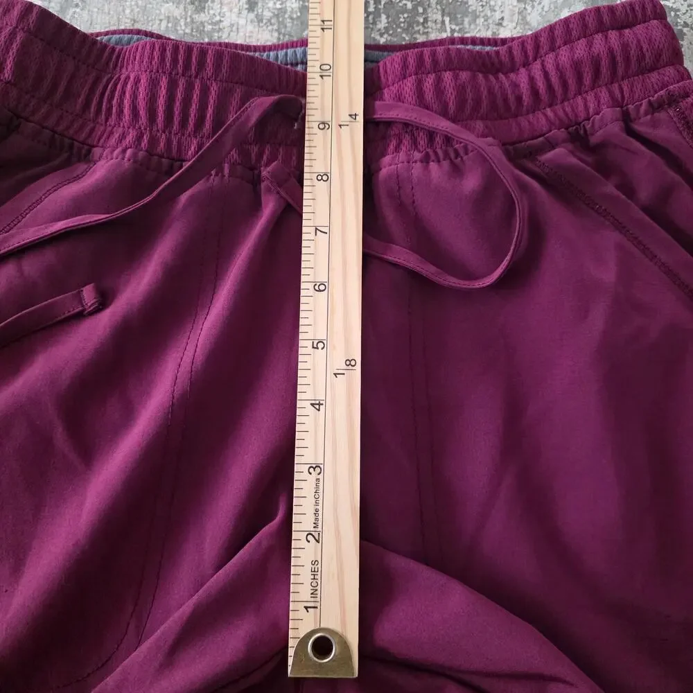 Scrubstar Premium Scrubwear Wine Scrub Pants Women's Size XS